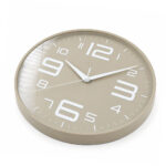 Modern Round Wall Clock – Assorted Shades - Image 3