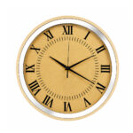 Wall Clock Roman numeral dial