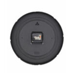 Wall Clock Plastic With Black Base Assorted Finish - Image 3