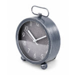 Retro Non-Ticking Table Clock - Image 2