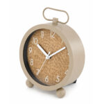 Retro Non-Ticking Table Clock