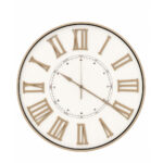 Wall Clock Roman Numeral design