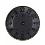 Wall Clock Black and Gold - Image 3