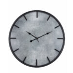 Wall Clock Stone Print