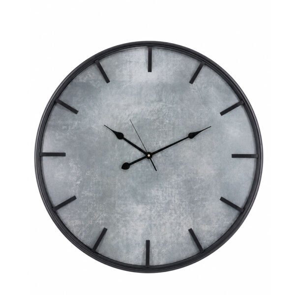 Wall Clock Stone Print
