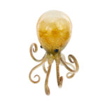 Metal Ornament Octopus - Image 2