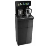 Double Glass Water Dispenser with Automatic Electric Tea & Coffee Kettles