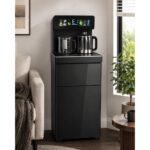 Double Glass Water Dispenser with Automatic Electric Tea & Coffee Kettles - Image 2