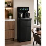 Double Glass Water Dispenser with Automatic Electric Tea & Coffee Kettles - Image 3