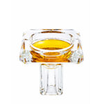 CRYSTAL ASHTRAY WITH STAND LARGE - Image 2
