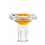 CRYSTAL ASHTRAY WITH STAND LARGE - Image 3
