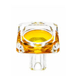 CRYSTAL ASHTRAY WITH STAND SMALL - Image 2