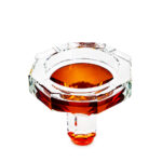 CRYSTAL ASHTRAY WITH STAND