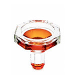 CRYSTAL ASHTRAY WITH STAND - Image 2