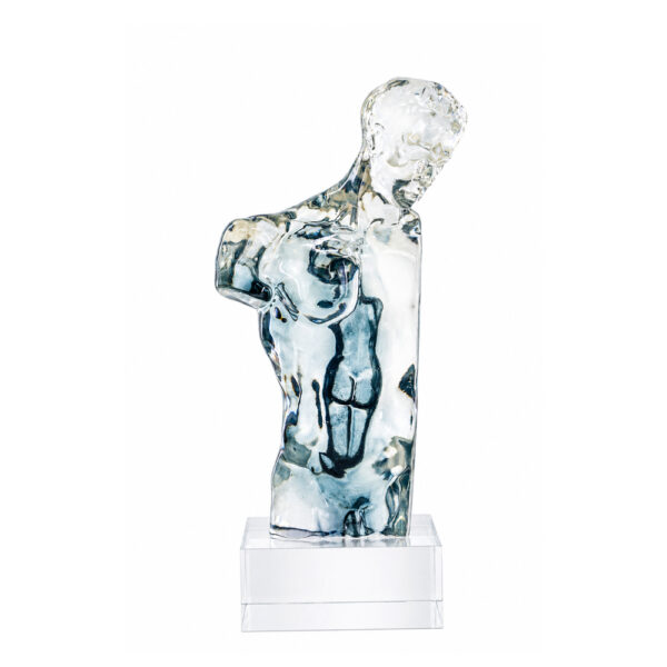 CRYSTAL MAN SCULPTURE