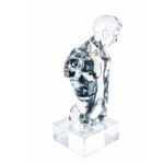 CRYSTAL MAN SCULPTURE - Image 2