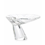 CRYSTAL PEDESTAL TRAY