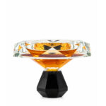 CRYSTAL ASHTRAY WITH STAND