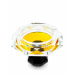 CRYSTAL ASHTRAY WITH STAND - Image 2