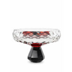 CRYSTAL ASHTRAY WITH STAND