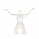 LALIQUE FROSTED GLASS SCULPTURE