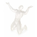 LALIQUE FROSTED GLASS SCULPTURE - Image 2