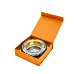 CRSYTAL ASHTRAY ROUND GREY 150 - Image 3