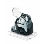 CRSYTAL MAN SCULPTURE - Image 2