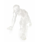 LALIQUE FROSTED GLASS SCULPTURE - Image 2
