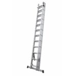 12 Step Aluminium Multi-Purpose Combination Ladder