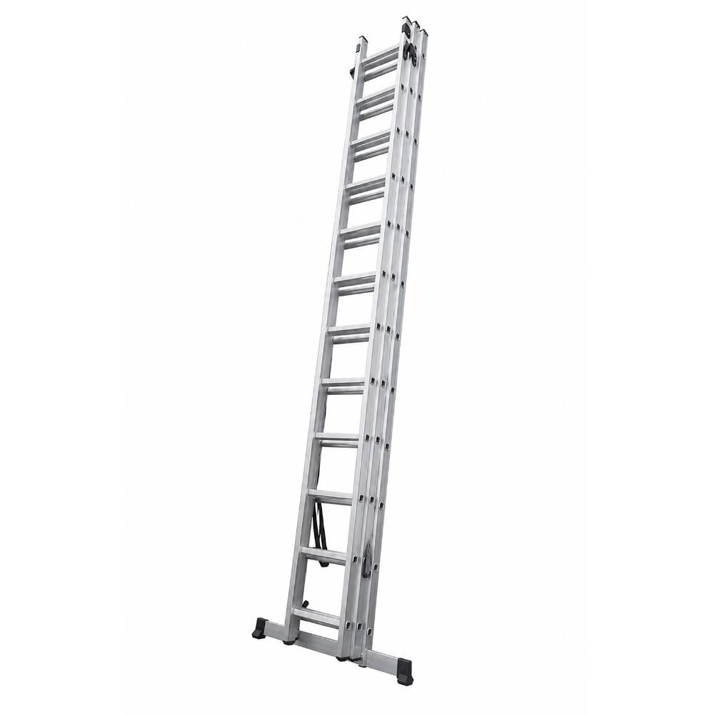 OSM-769-1 12 Step Aluminium Multi-Purpose Combination Ladder - Image 1