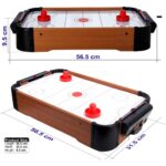 Wooden Tabletop Air Hockey Game - Image 6