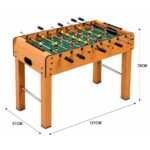 Classic Table Football Game Set - Image 8