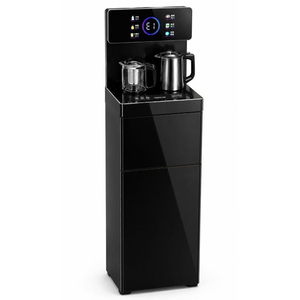 Osm-2497-1 Premium Glass Electric Water Heating Dispenser With Kettle - Image 1