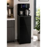 Premium Glass Electric Water Heating Dispenser With Kettle - Image 3