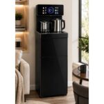 Premium Glass Electric Water Heating Dispenser With Kettle - Image 2