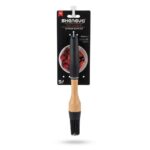 Silicone Oil Basting Brush with Wooden Handle