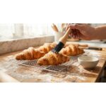 Silicone Oil Basting Brush with Wooden Handle - Image 3