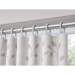Plastic Curtain Rings with Hooks – White (Set of 12) - Image 2