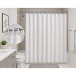 Plastic Curtain Rings with Hooks – White (Set of 12) - Image 3