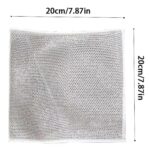 Double-Sided Stainless Steel Wire Dishwashing Cloth - Image 6