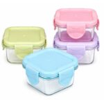 Mini Food Storage Containers with Locking Lids