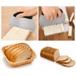 Stainless Steel Dough Scraper & Cutter with Measuring Scale - Image 3