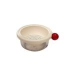 Multifunctional Fruit & Vegetable Washing Bowl with Drain Basket