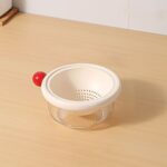 Multifunctional Fruit & Vegetable Washing Bowl with Drain Basket - Image 2