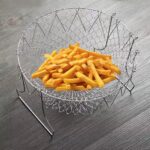 Stainless Steel Chef Cooking Basket – Multi-Purpose Strainer - Image 5