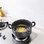 Stainless Steel Chef Cooking Basket – Multi-Purpose Strainer - Image 4