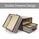 2-Drawer Foldable Fabric Storage Organizer - Image 3