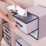 2-Drawer Foldable Fabric Storage Organizer - Image 6
