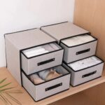 2-Drawer Foldable Fabric Storage Organizer - Image 5
